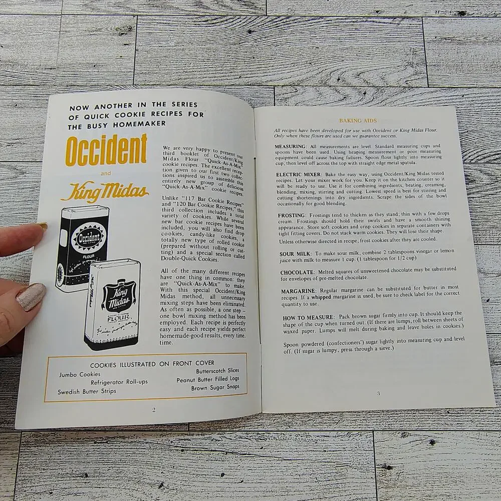 Cookbook occident king